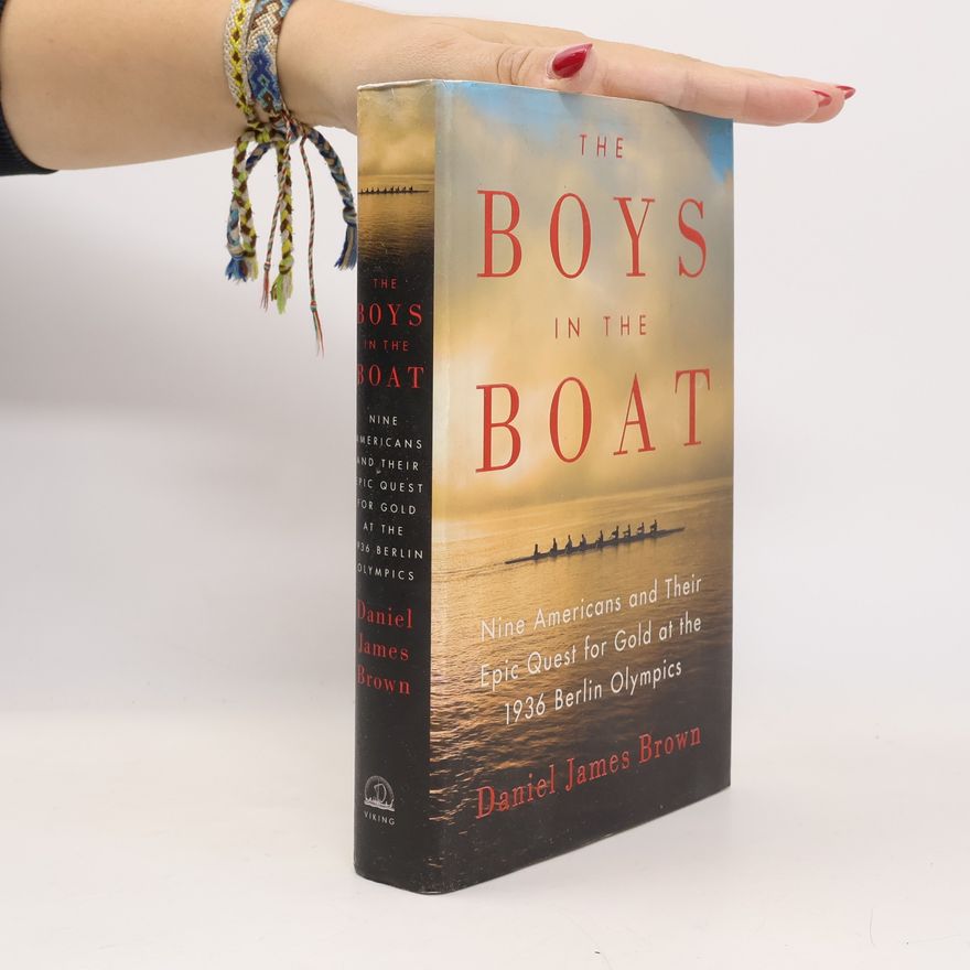 Daniel Brown The Boys In The Boat