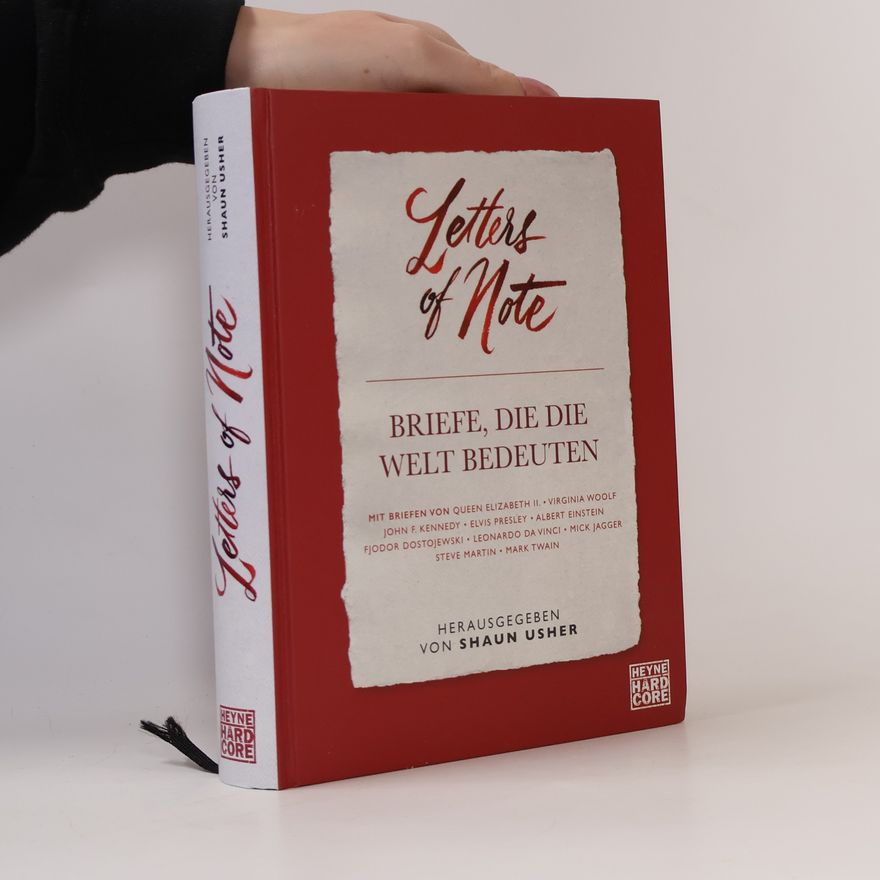 Shaun Usher Letters of Note