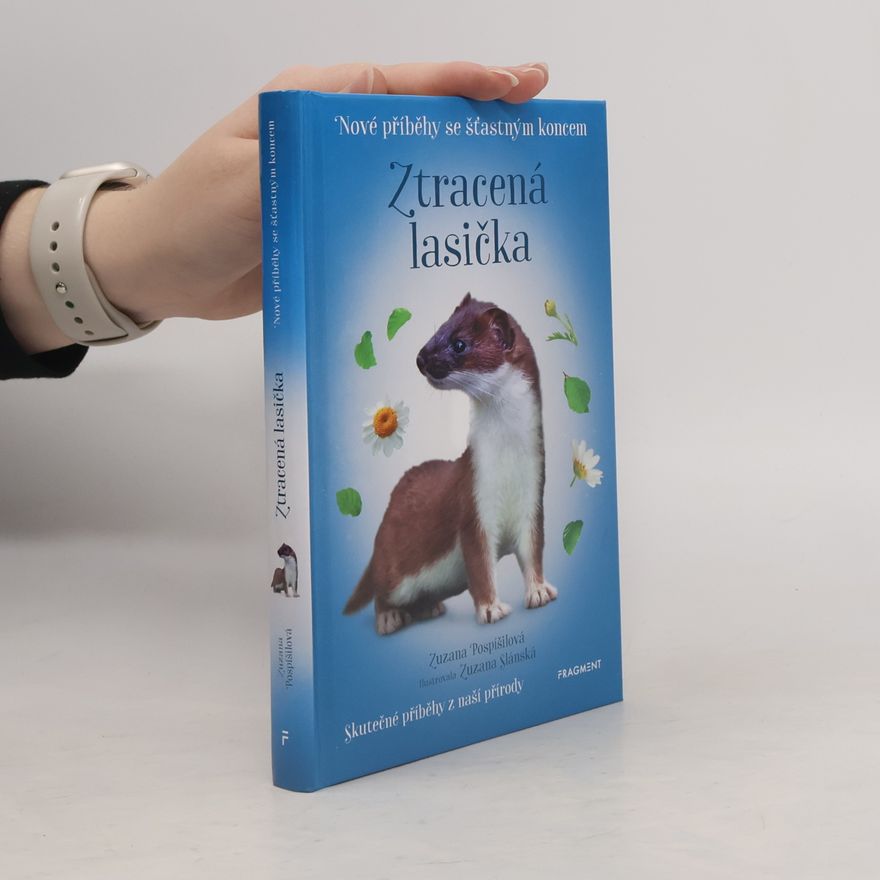 Zuzana Pospíšilová Ztracená lasička