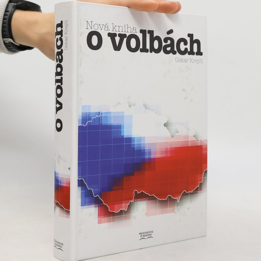 Oskar Krejčí Nová kniha o volbách