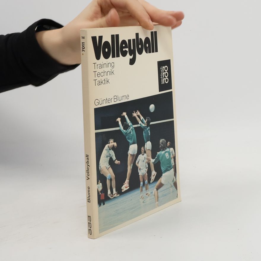 Günter Blume  Volleyball