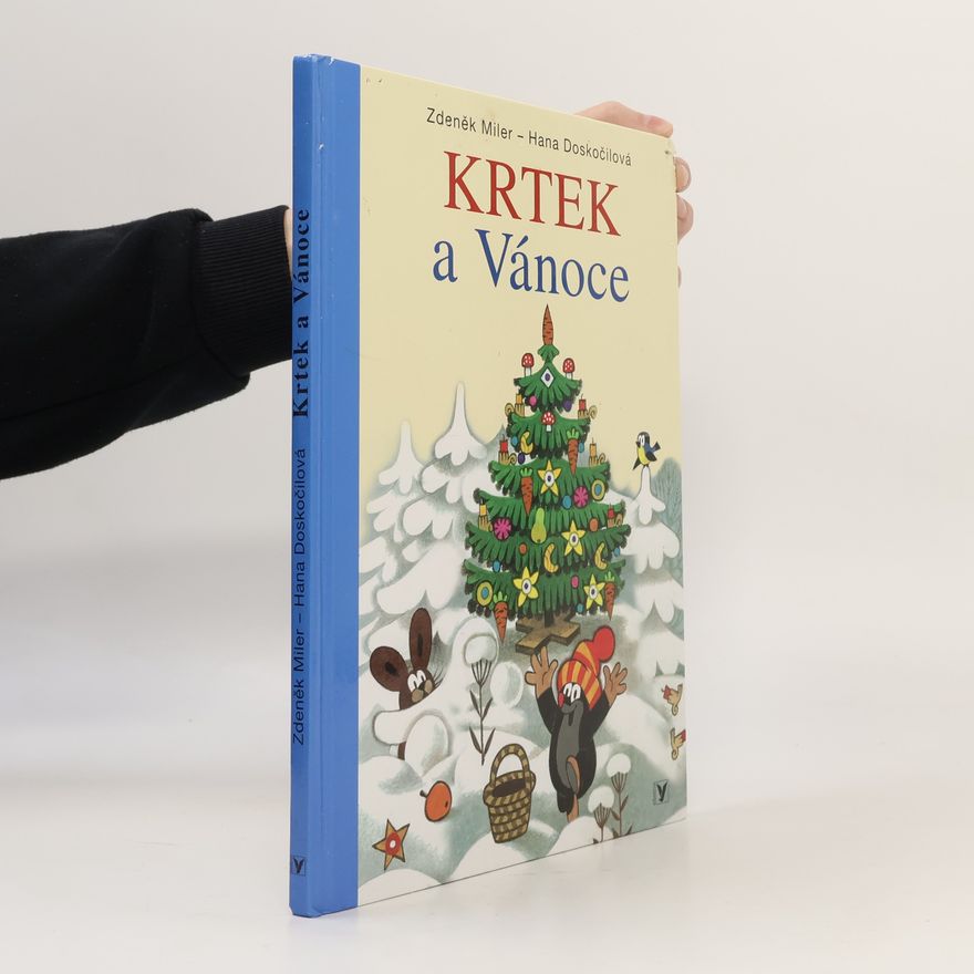 Hana Doskočilová Krtek a Vánoce