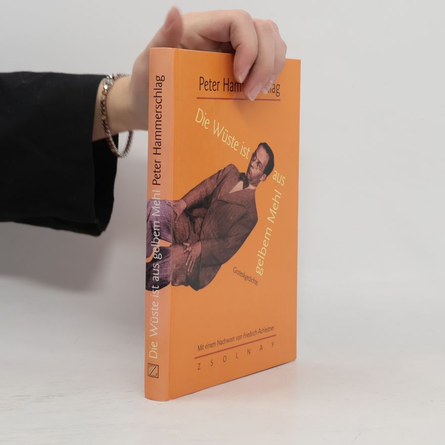 Peter Hammerschlag Die Wüste ist aus gelbem Mehl
