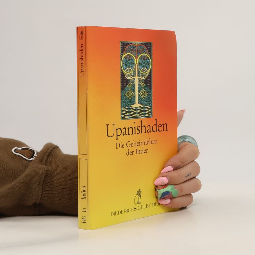 Alfred Hillebrandt Upanishaden