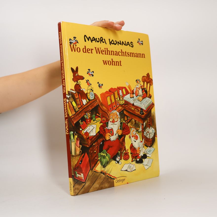 Mauri Kunnas Wo der Weihnachtsmann wohnt