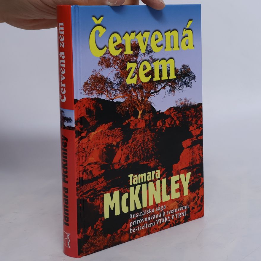 Tamara McKinley Červená zem