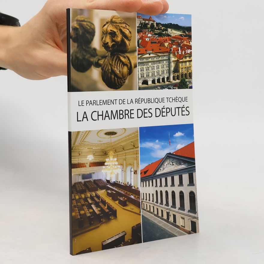 Česko. Parlament. Kancelář Poslanecké sněmovny Chambre des Députés du Parlement de la République tchèque
