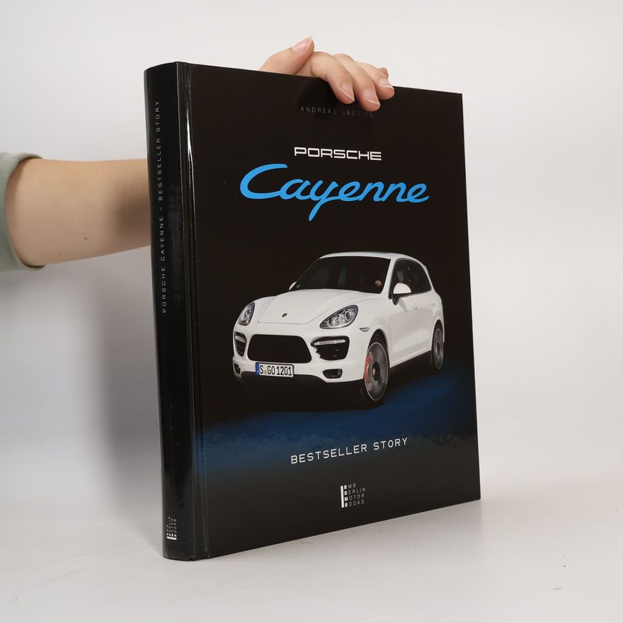Andreas Gabriel Porsche Cayenne