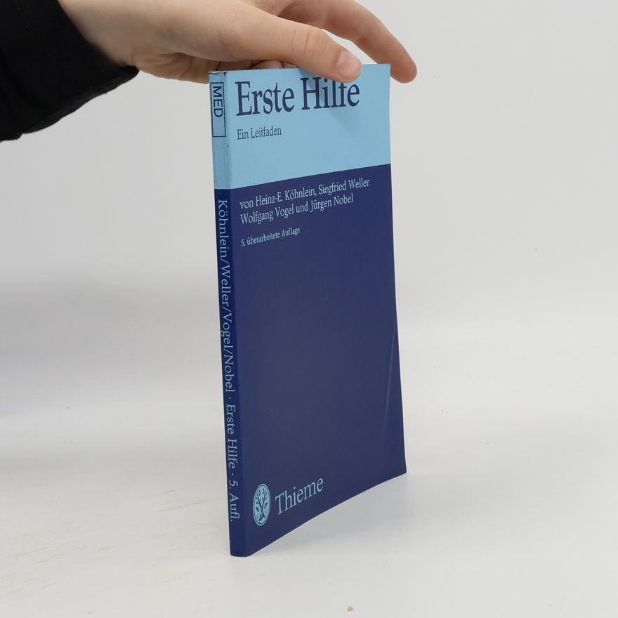 Heinz-Edzard Köhnlein Erste Hilfe