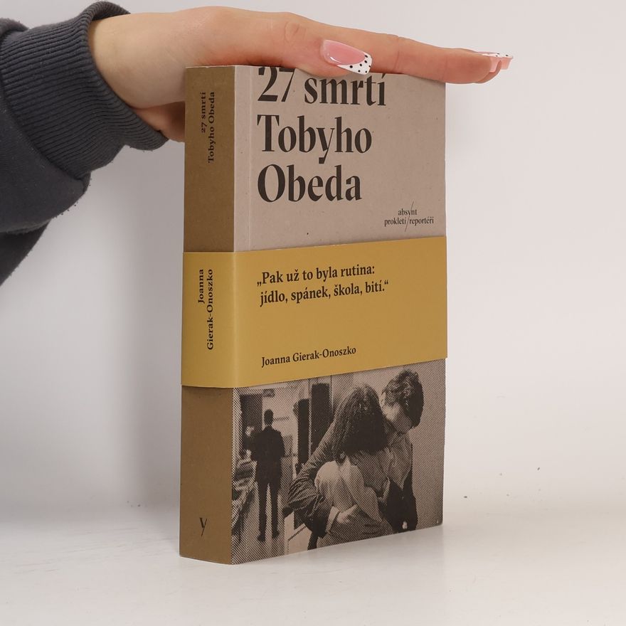 Anna Mazela 27 smrtí Tobyho Obeda