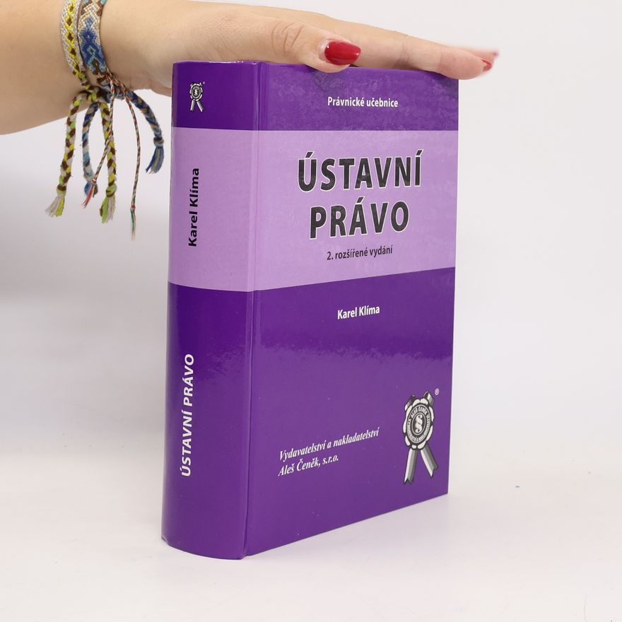 Karel Klíma Ústavní právo