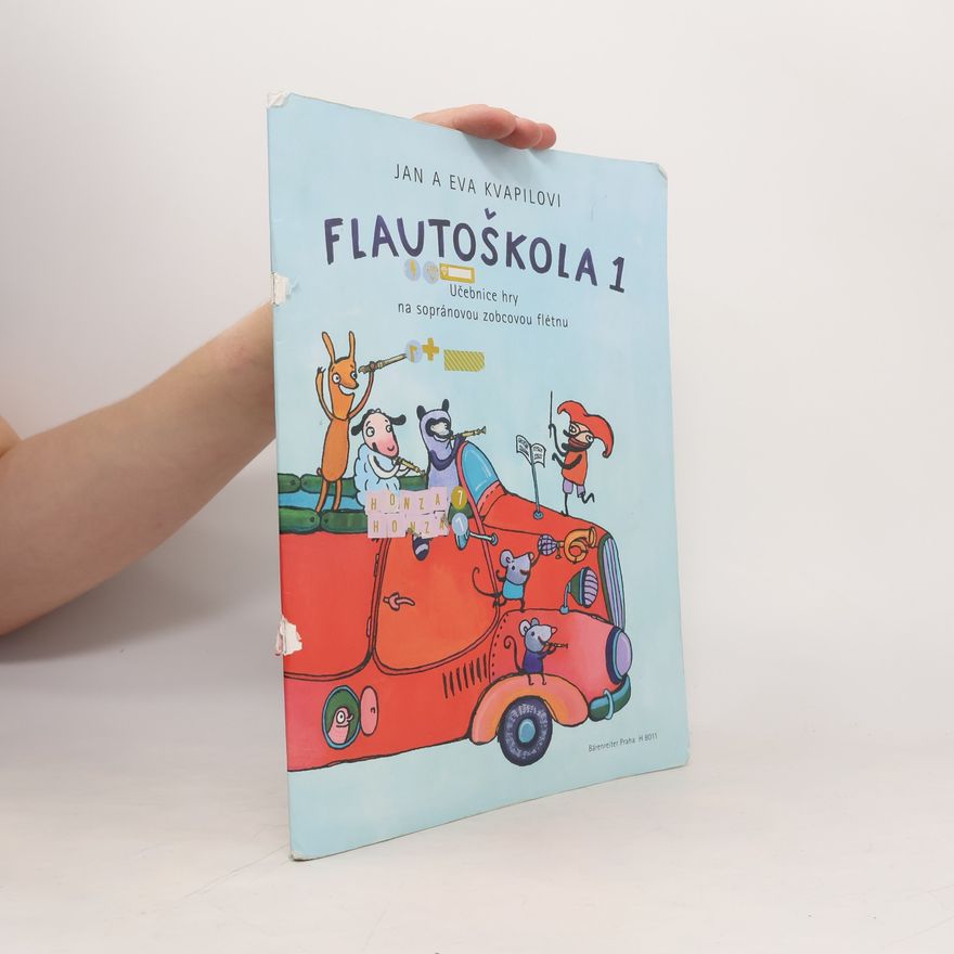 Eva Kvapilová Flautoškola 1