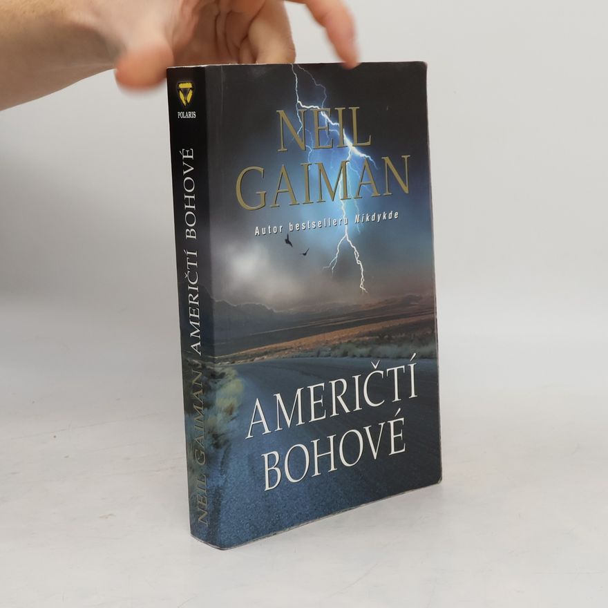 Neil Gaiman Američtí bohové