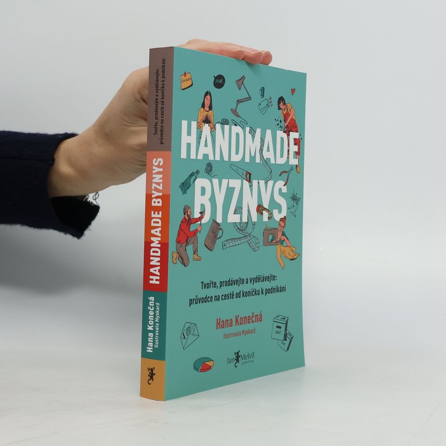 Hana Konečná Handmade byznys