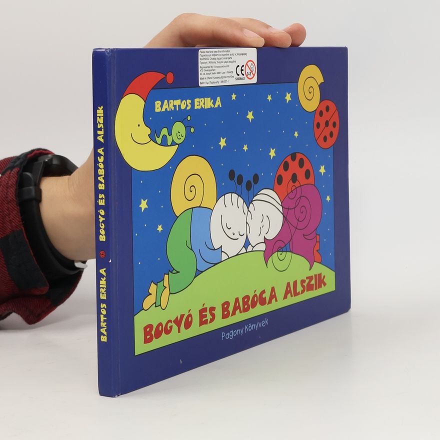 Erika Bartos Bogyó és Babóca alszik