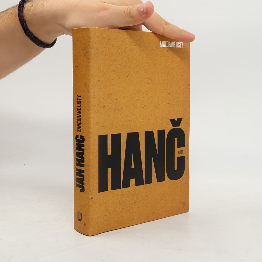 Jan Hanč Zanechané listy