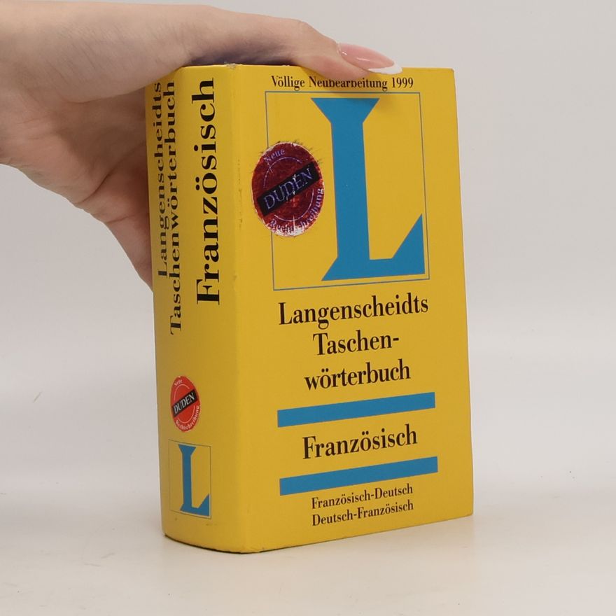 Autorenkollektiv Langenscheidts Taschenwörterbuch Französisch