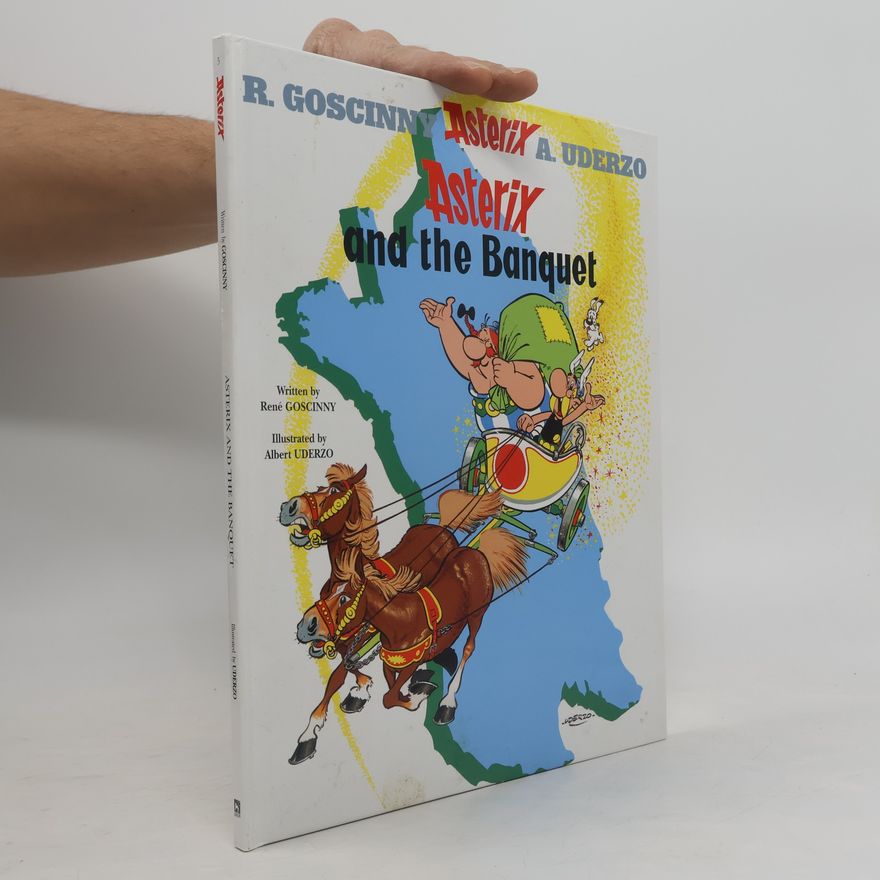 René Goscinny Asterix: Asterix and the Banquet