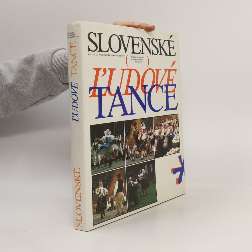 Mária Mázorová Slovenské Ľudové Tance