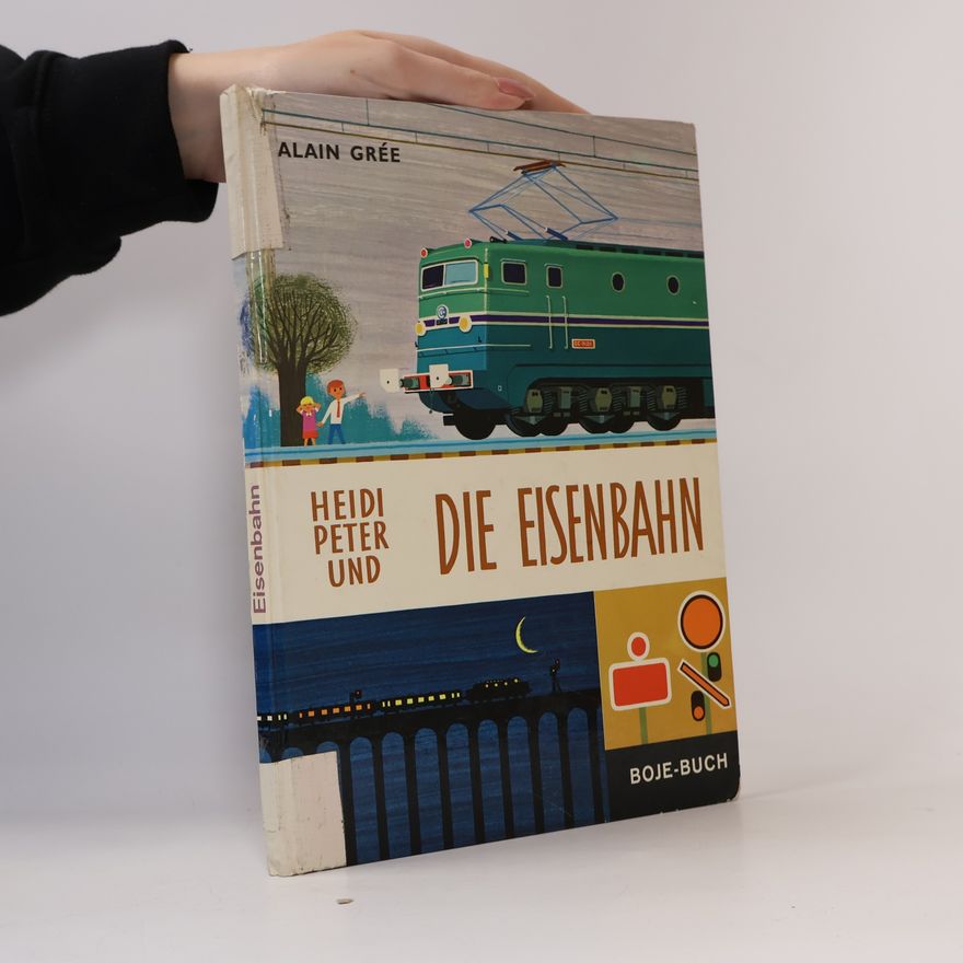 Alan Grée Heidi und Peter in der Eisenbahn