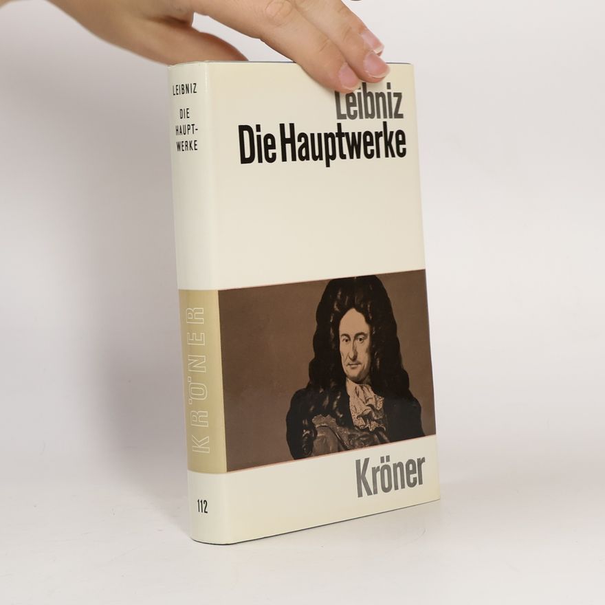 Gerhard Krüger Die Hauptwerke