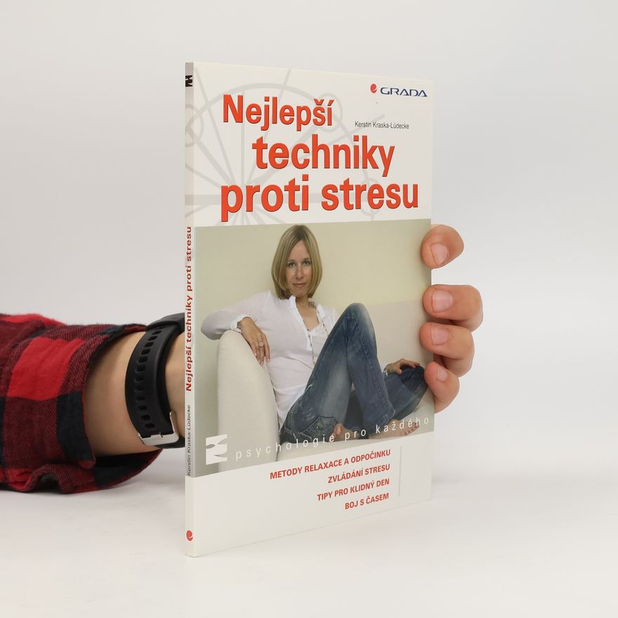 Kerstin Kraska-Lüdecke Nejlepší techniky proti stresu