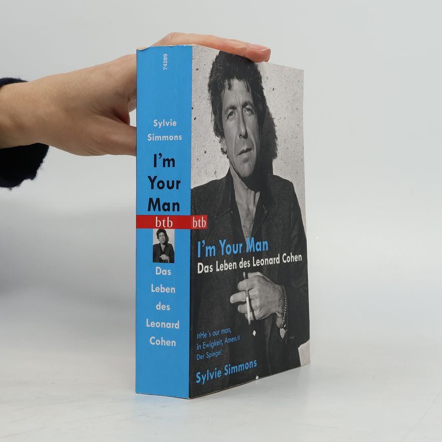 Sylvie Simmons I'm your man