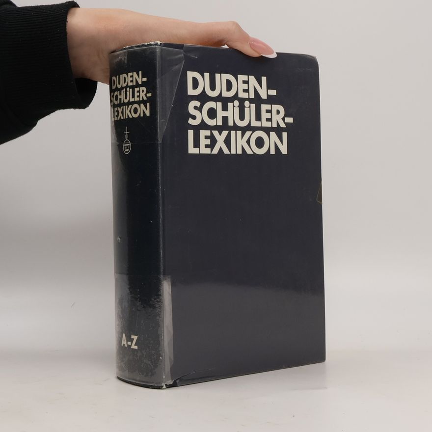 Collectif d'auteurs Duden Schülerlexikon A - Z