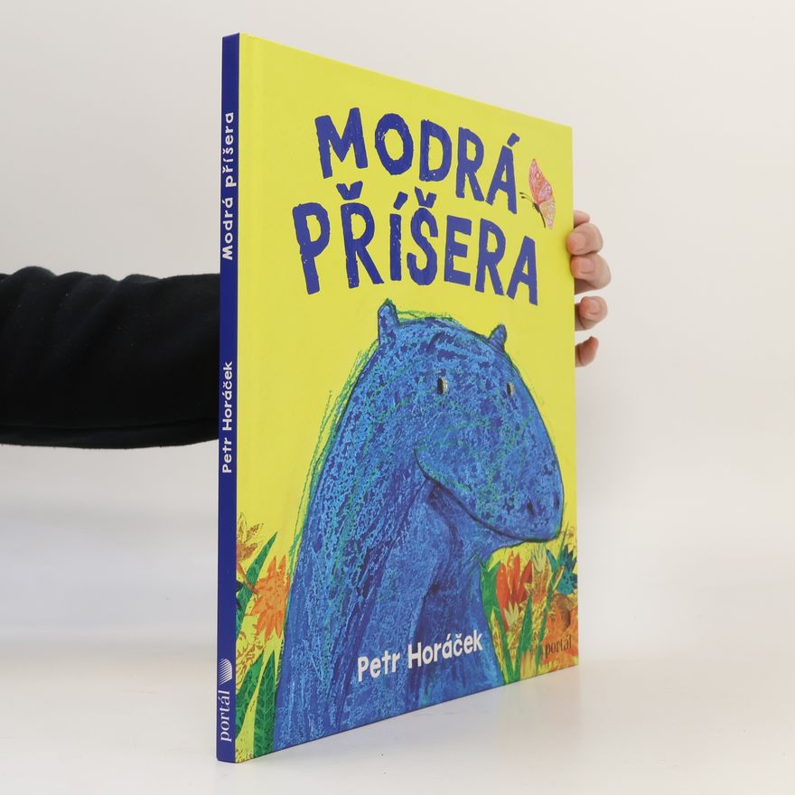 Petr Horác̆ek Modrá příšera