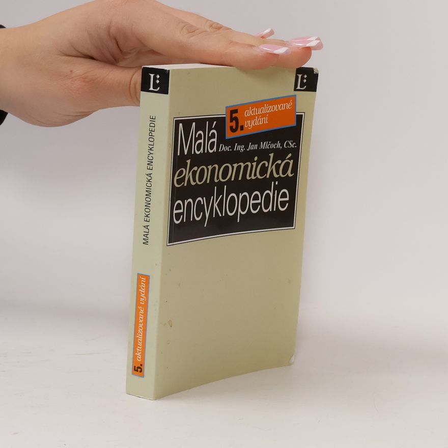 Jan Mlčoch Malá ekonomická encyklopedie