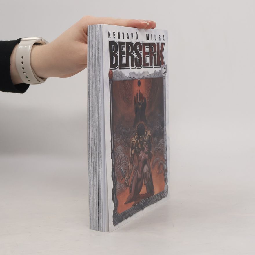 Kentarō Miura Berserk 13