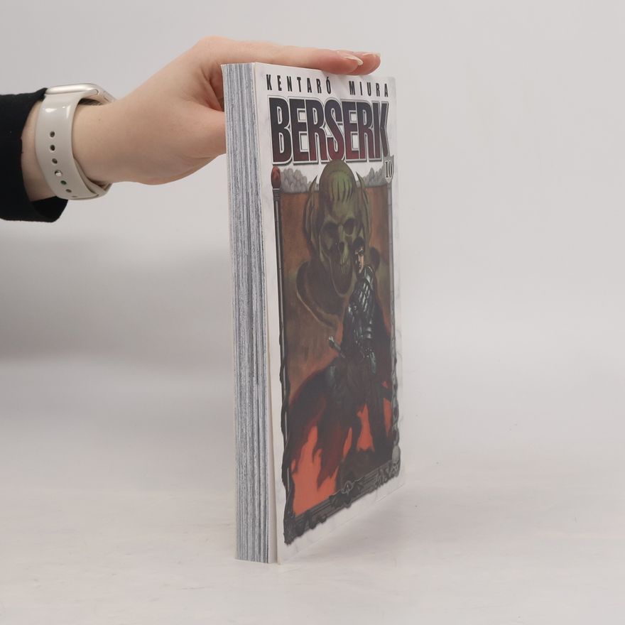 Kentarō Miura Berserk 10
