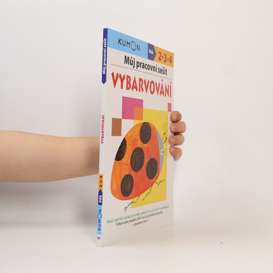 Hompo Yaruyaruya Můj pracovní sešit: Vybarvování