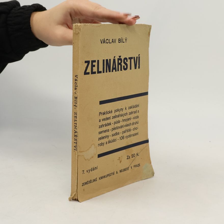 Václav Bílý Zelinářství