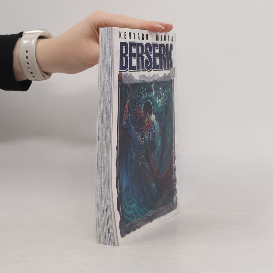 Kentaro Miura Berserk. 9