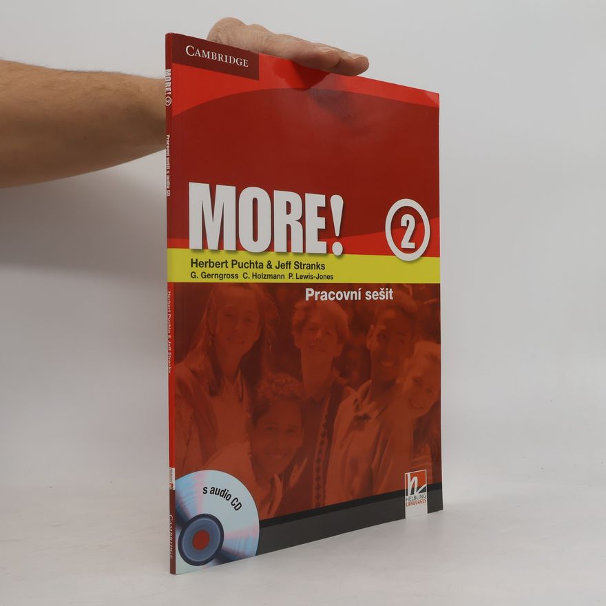 Jeff Stranks More! Level 2 Workbook with Audio CD Czech Edition