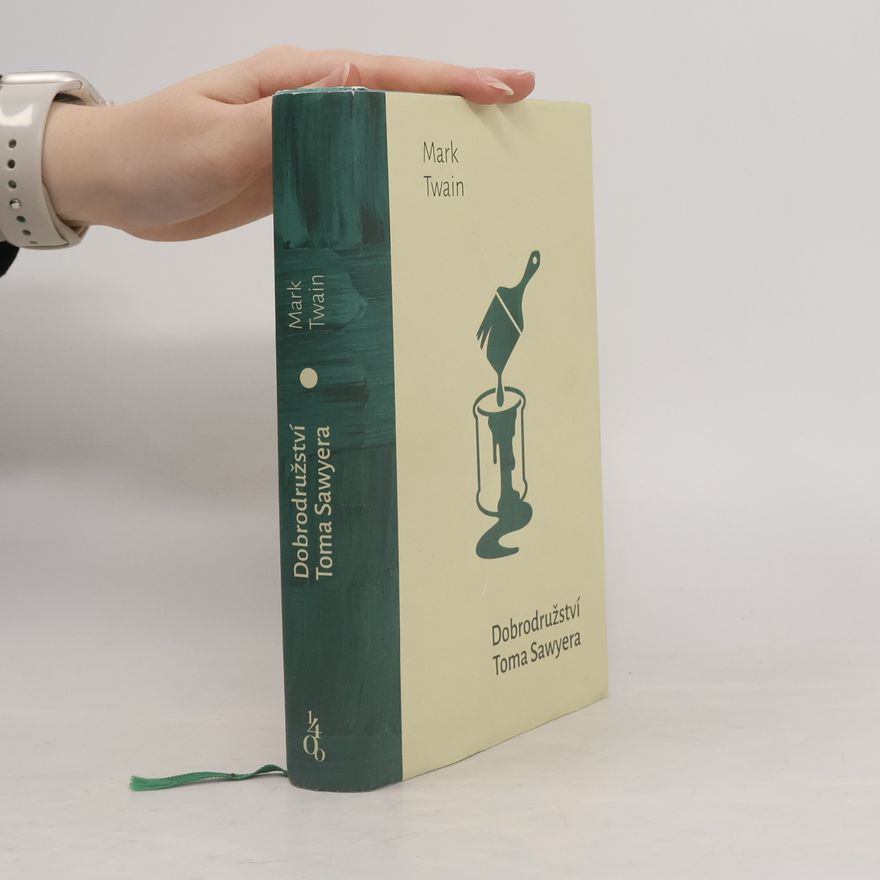 Mark Twain Dobrodružství Toma Sawyera