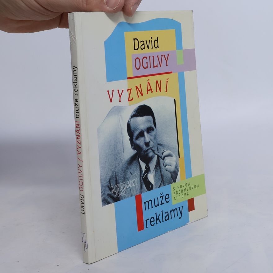 Milan Dvořák Vyznání muže reklamy
