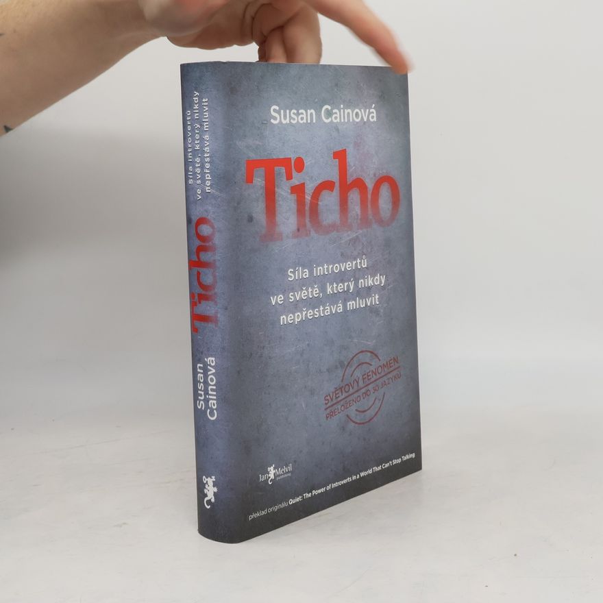 Susan Cainová Ticho