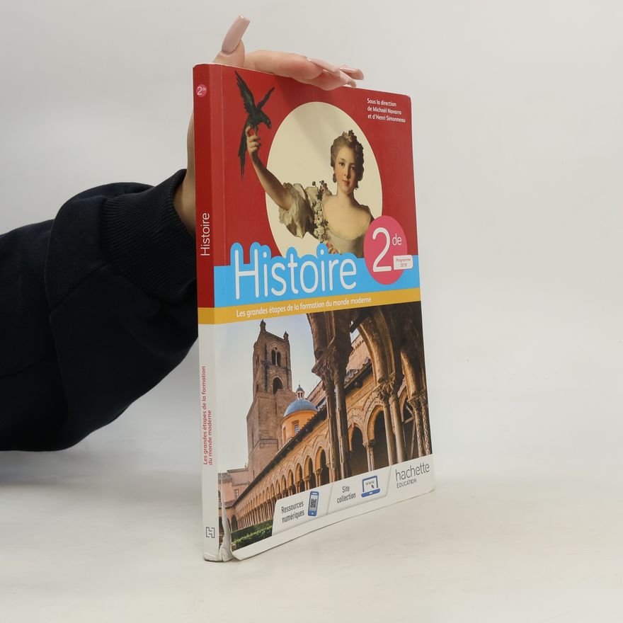 Henri Simonneau Histoire 2de Programme 2019