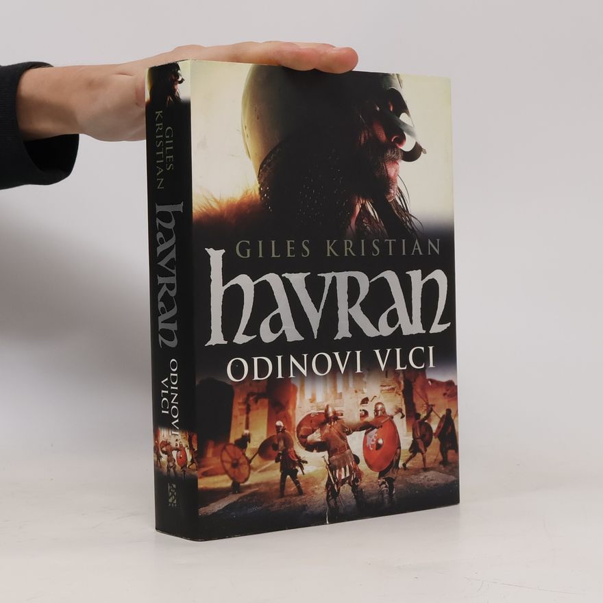 Giles Kristian Havran. Odinovi vlci.