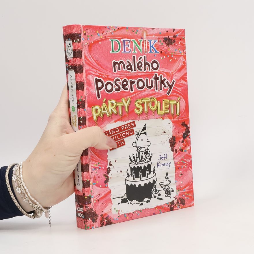 Jeff Kinney Párty století