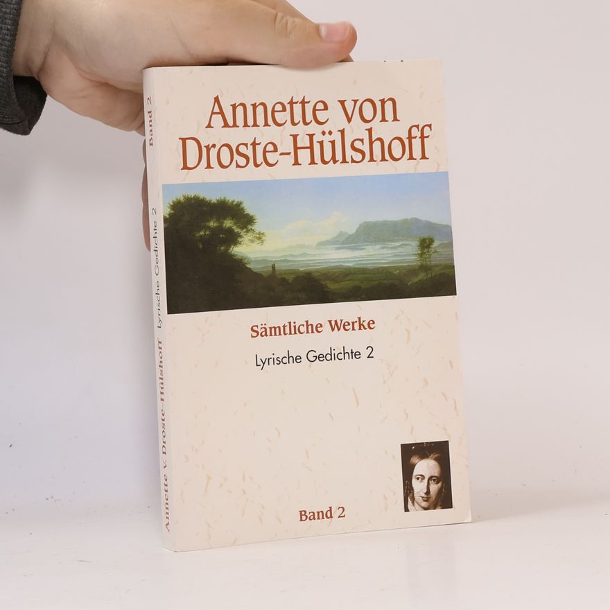 Annette von Droste-Hülshoff Sämtliche Werke 5. Dramatisches