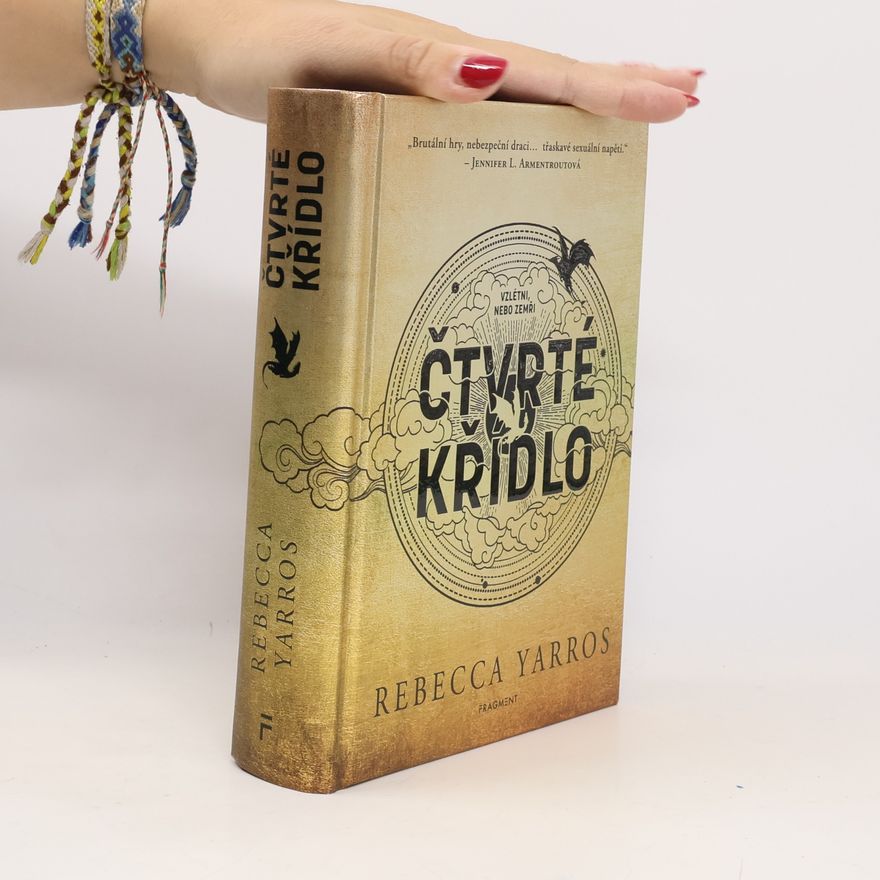 Rebecca Yarros Čtvrté křídlo