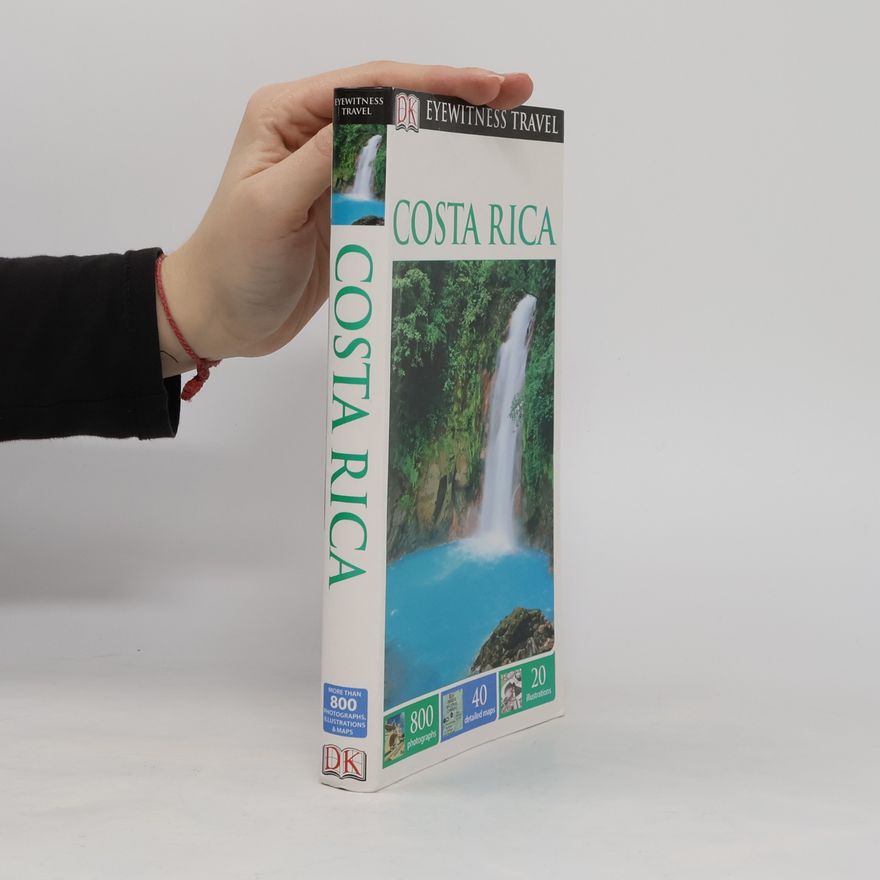 Kolektiv autorů Eyewitness Travel: Costa Rica