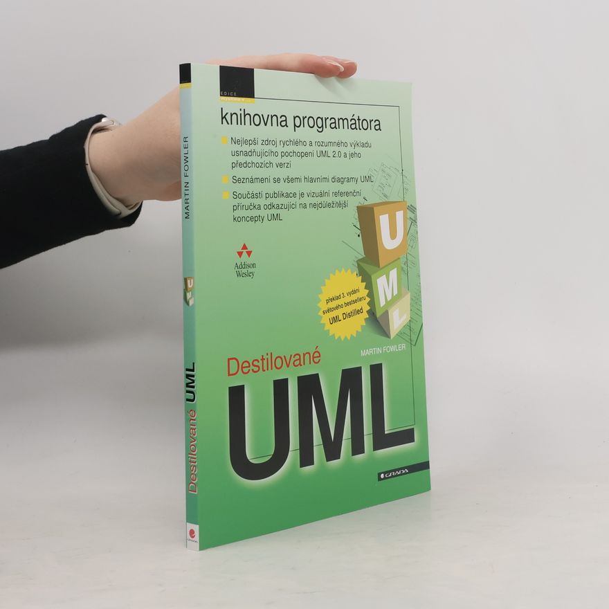 Martin Fowler Destilované UML
