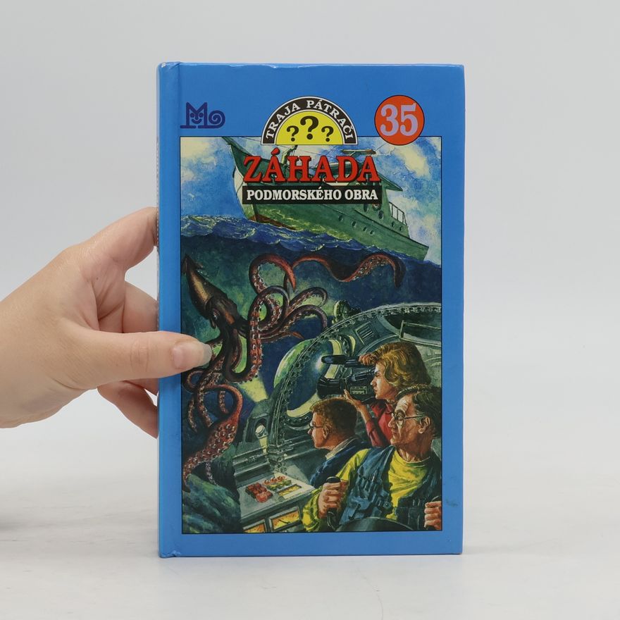 André Marx Záhada podmorského obra