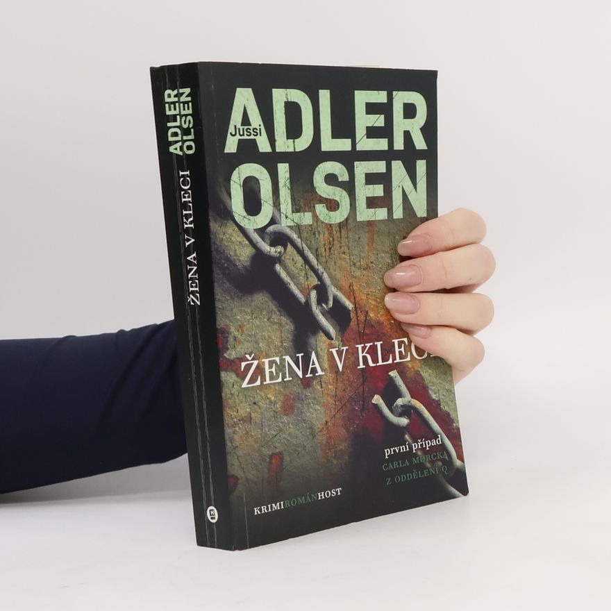 Jussi Adler-Olsen Žena v kleci