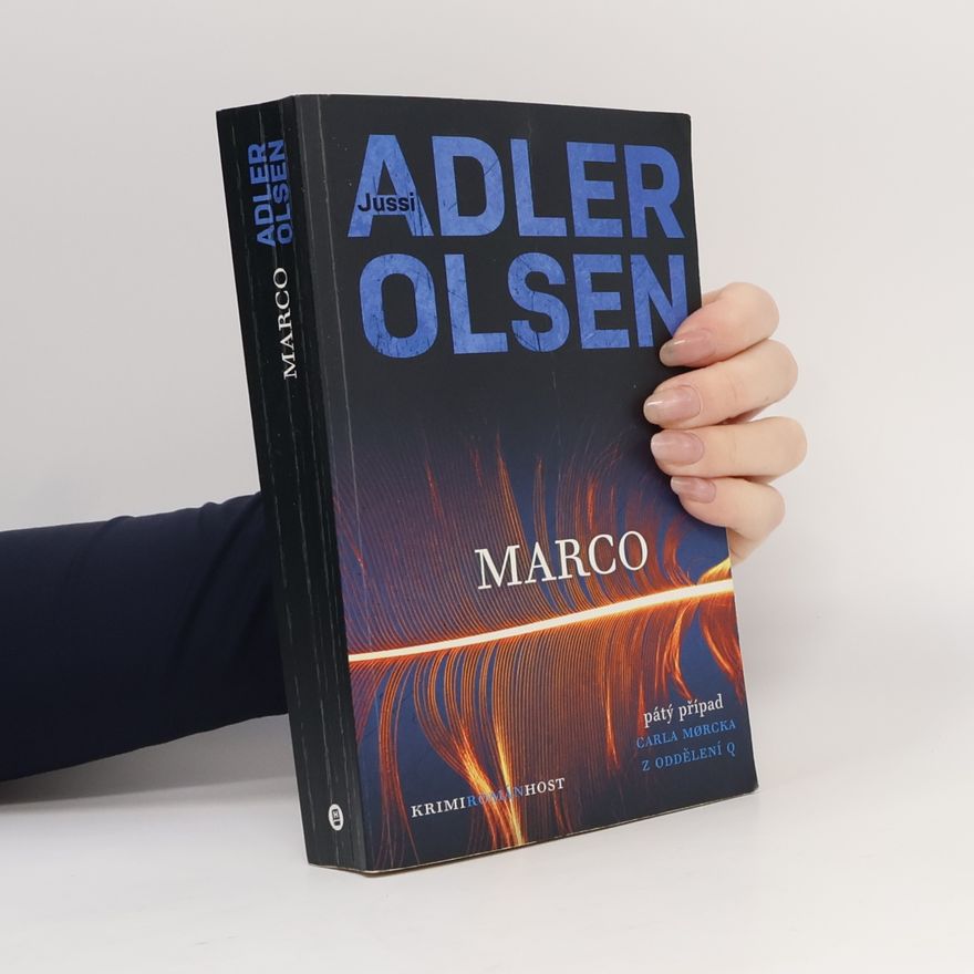 Jussi Adler-Olsen Marco