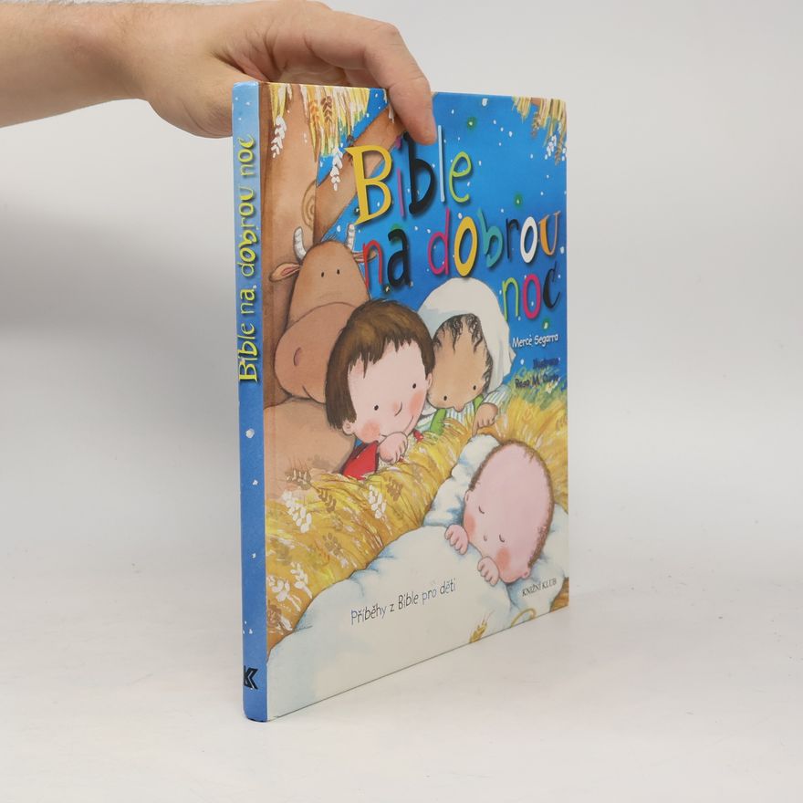 Mercè Segarra Bible na dobrou noc : příběhy z Bible pro děti
